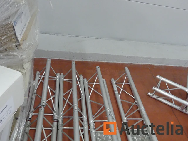 Aluminium structuur voor naxpro truss trade show stand - afbeelding 15 van  16