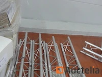 Aluminium structuur voor naxpro truss trade show stand - afbeelding 15 van  16
