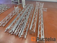 Aluminium structuur voor naxpro truss trade show stand - afbeelding 16 van  16