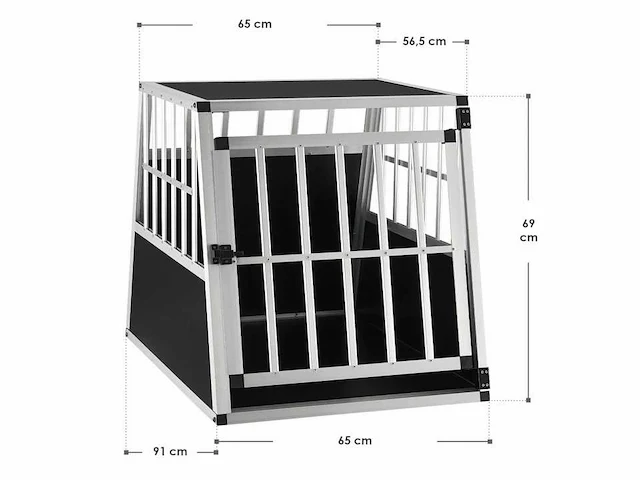 Aluminium transportkoffer (x3) - afbeelding 13 van  13