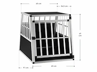 Aluminium transportkoffer (x3) - afbeelding 13 van  13