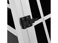 Aluminium transportkoffer (x4) - afbeelding 3 van  13