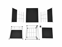 Aluminium transportkoffer (x4) - afbeelding 10 van  11
