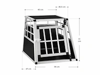 Aluminium transportkoffer (x4) - afbeelding 11 van  11