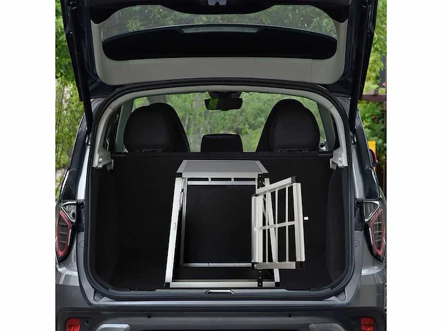 Aluminium transportkoffer (x4) - afbeelding 2 van  11