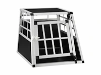 Aluminium transportkoffer (x4) - afbeelding 3 van  11