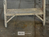 Aluminium trapladder met 7 treden - afbeelding 3 van  5