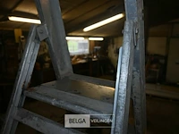 Aluminium trapladder met 7 treden - afbeelding 5 van  5
