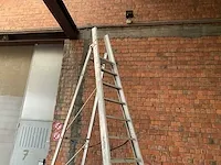 Aluminium trapladder - afbeelding 3 van  3