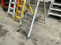 Aluminium trapladder - afbeelding 2 van  4