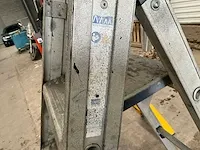 Aluminium trapladder - afbeelding 4 van  4