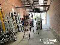 Aluminium trapladder - afbeelding 1 van  3