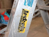 Aluminium trapladder - afbeelding 3 van  3