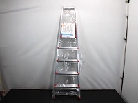 Aluminium trapladder