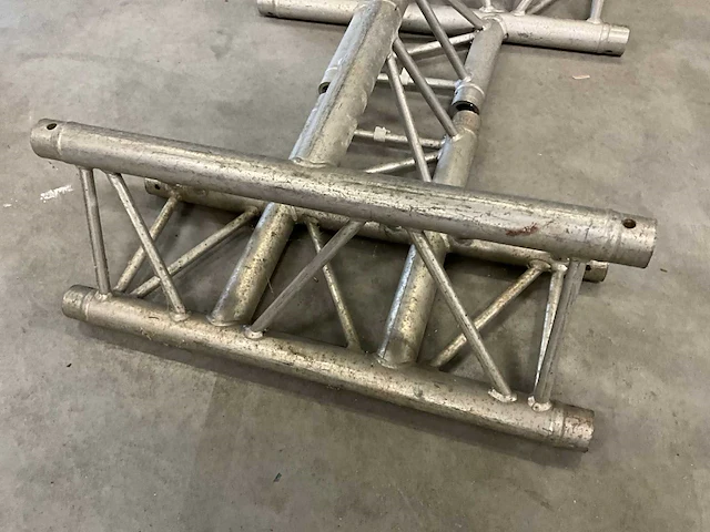 Aluminium trus (6x) - afbeelding 3 van  8