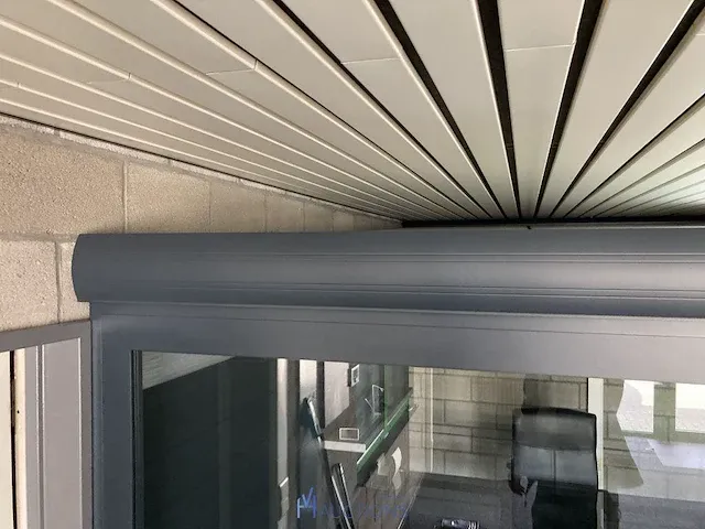 Aluminium veranda/pergola - afbeelding 3 van  9