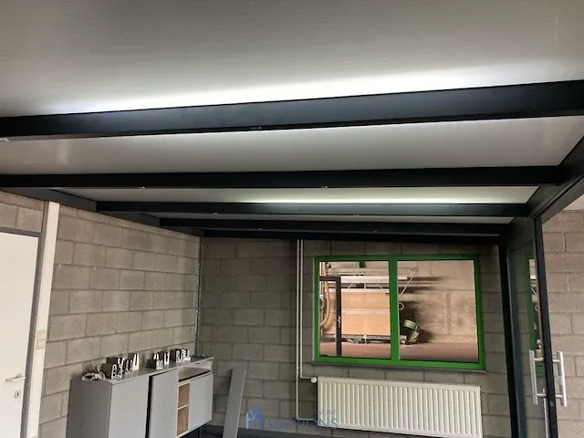 Aluminium veranda/pergola - afbeelding 8 van  9