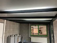 Aluminium veranda/pergola - afbeelding 8 van  9