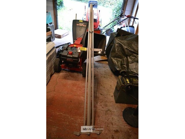 Aluminium vishengelhouder - afbeelding 1 van  4