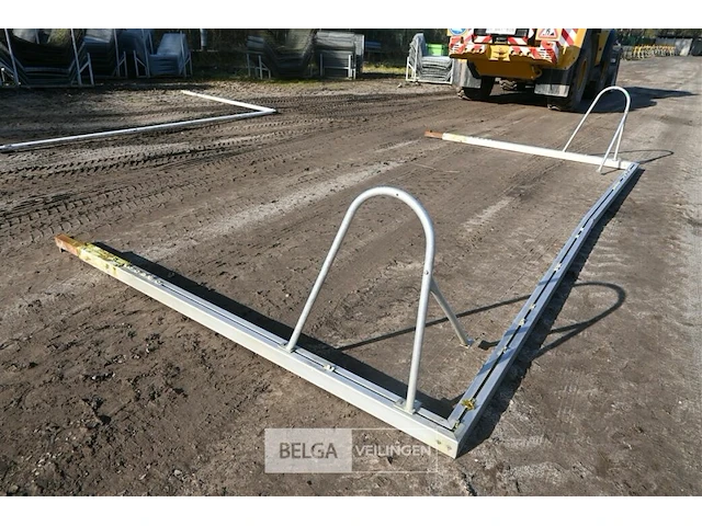 Aluminium voetbaldoel - afbeelding 1 van  4