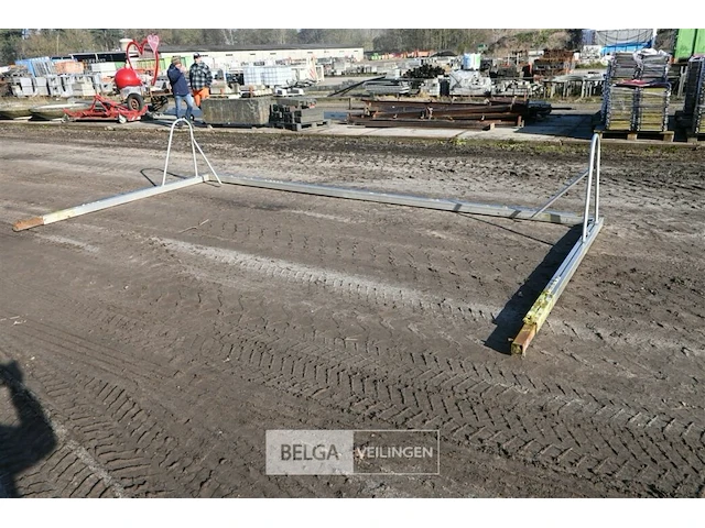 Aluminium voetbaldoel - afbeelding 2 van  4