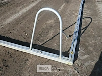 Aluminium voetbaldoel - afbeelding 3 van  4