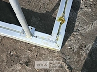 Aluminium voetbaldoel - afbeelding 4 van  4