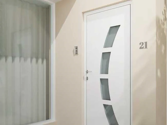 Aluminium voordeur toledo 2 essential h.215 x b.90 cm - afbeelding 1 van  9