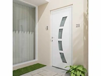 Aluminium voordeur toledo 2 essential h.215 x b.90 cm - afbeelding 2 van  9