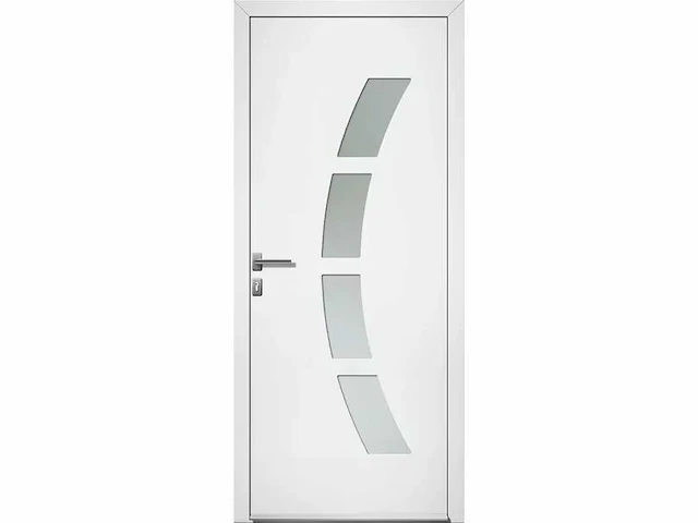Aluminium voordeur toledo 2 essential h.215 x b.90 cm - afbeelding 3 van  9