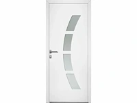 Aluminium voordeur toledo 2 essential h.215 x b.90 cm - afbeelding 3 van  9