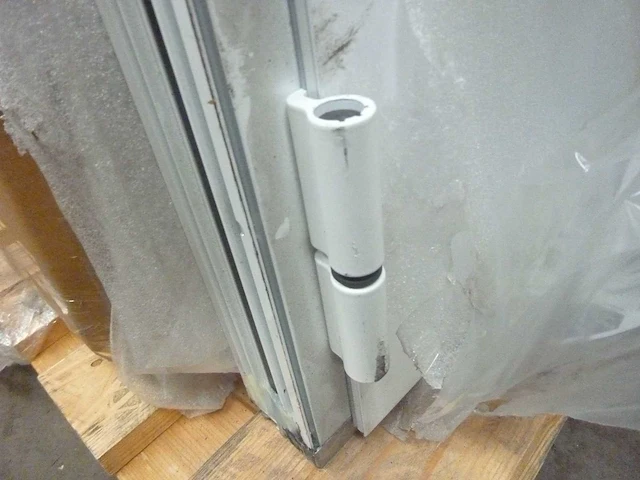 Aluminium voordeur toledo 2 essential h.215 x b.90 cm - afbeelding 8 van  9