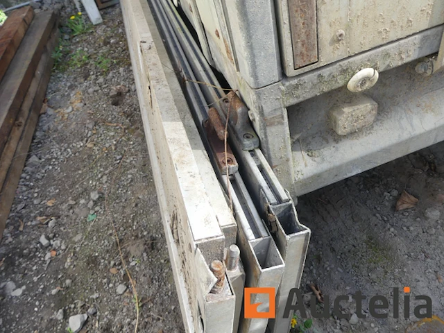 Aluminium vrachtwagen zijkanten - afbeelding 1 van  6