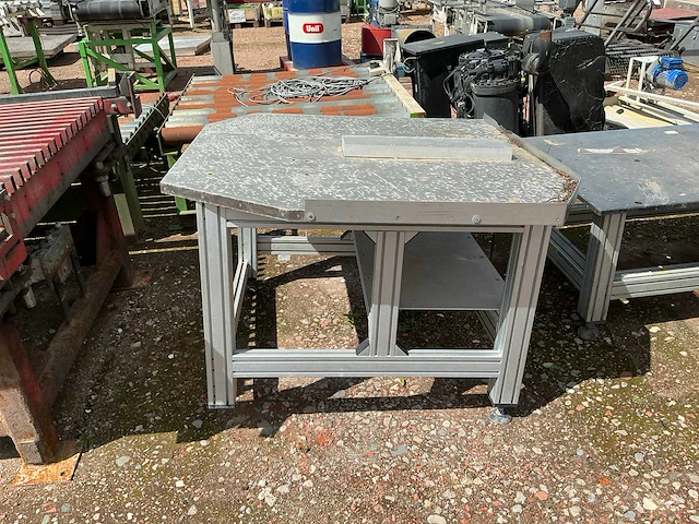 Aluminium werktafel - afbeelding 1 van  6