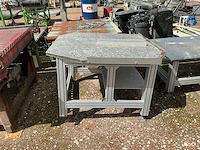 Aluminium werktafel - afbeelding 1 van  6