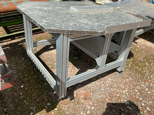 Aluminium werktafel - afbeelding 2 van  6