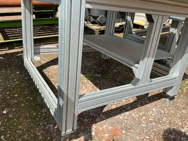 Aluminium werktafel - afbeelding 3 van  6
