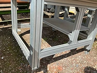 Aluminium werktafel - afbeelding 3 van  6