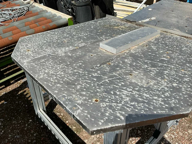 Aluminium werktafel - afbeelding 4 van  6