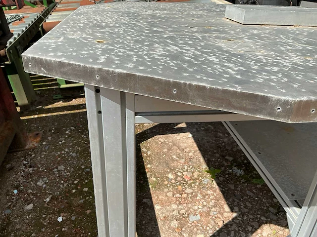 Aluminium werktafel - afbeelding 5 van  6