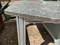 Aluminium werktafel - afbeelding 5 van  6