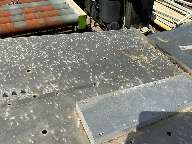 Aluminium werktafel - afbeelding 6 van  6
