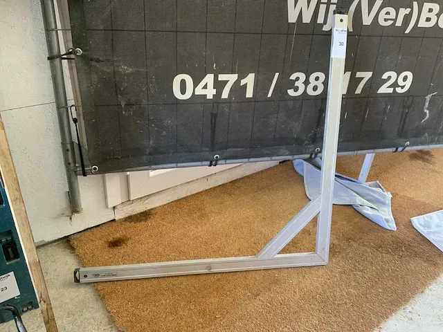 Aluminium winkelhaak - afbeelding 1 van  2