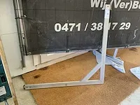 Aluminium winkelhaak - afbeelding 1 van  2