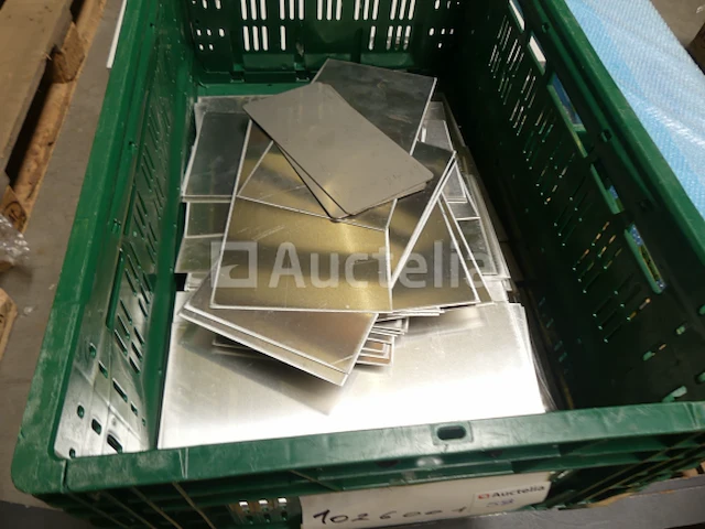 Aluminium/gegalvaniseerde inzetstukken - afbeelding 2 van  6
