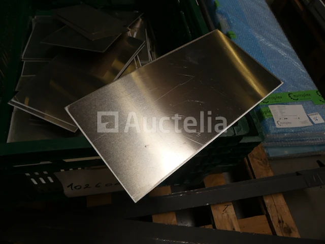 Aluminium/gegalvaniseerde inzetstukken - afbeelding 4 van  6