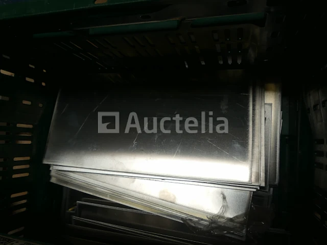 Aluminium/gegalvaniseerde inzetstukken - afbeelding 5 van  6
