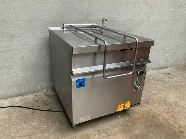Aluminox kantelbare braadslede - afbeelding 1 van  7