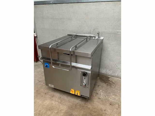 Aluminox kantelbare braadslede - afbeelding 3 van  7