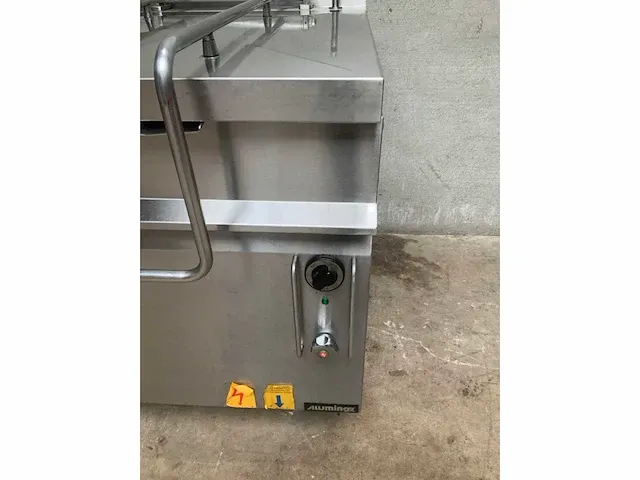 Aluminox kantelbare braadslede - afbeelding 4 van  7